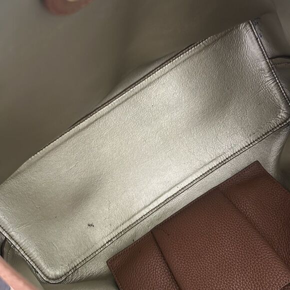 Tory Burch Camel Leather Tote Bag - Picture 8 of 9